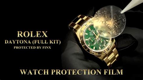 rolex protective film